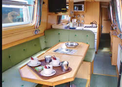 Interior boat image